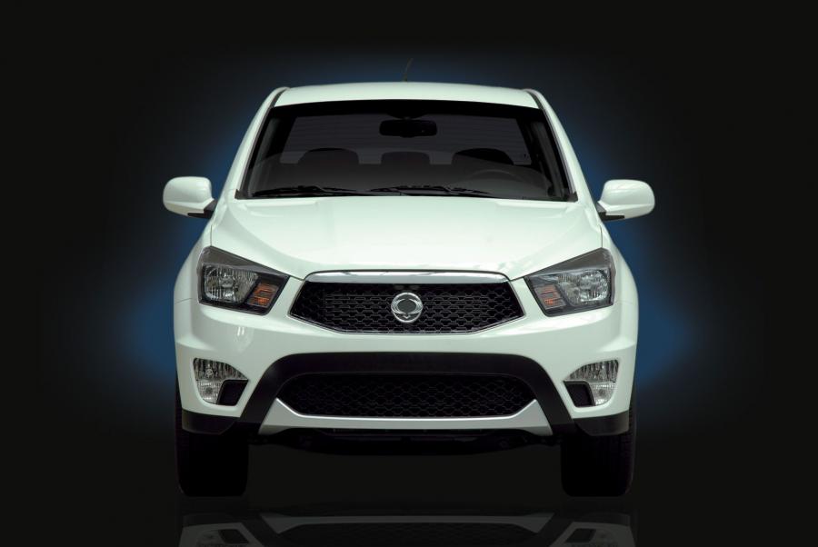  SsangYong SUT-1 Concept 2011 года  (фото 10 из 10)